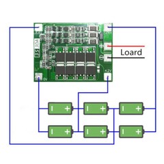 3S 12.6V 30A Li-ion Lithium Battery BMS Protection PCB Board Standard Balance