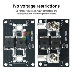 40A65A 100A No voltage limit Anti-backflow Ideal Diode Module for solar charging