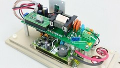 Used ekspla PCD-UHR 50 khz pockels cell driver w/ MK HVPL hv power supply laser
