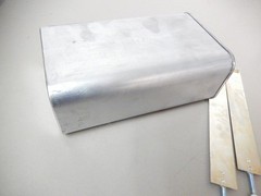Aerovox AMP00125F35 Capacitor 3 Phase 480VAC 12.5 KVAR
