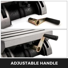 Adjustable-angle Worktable; Tilting Worktable for Milling and Drilling Machines