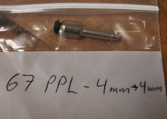 Parker 67PPL-4mm-4mm Brass Tube End Reducer, Lot of 5 – NEW