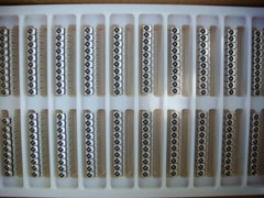 LOT of 100 SHARP IR DETECTOR MODULES – GP1UM277RK – NEW and UNUSED