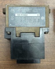 Lot of 6 AB ALLEN-BRADLEY Bulletin 700 Contact Control Relay 700-P200A1 700-P600