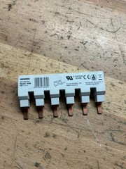 Siemens 5ST3-663-0HG Busbar 115 Amp 6×1-phase-NEW
