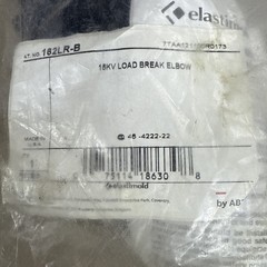 Thomas & Betts Elastimold-ABB 162LR-B 15kV 200A Load Break Elbow-Brand New
