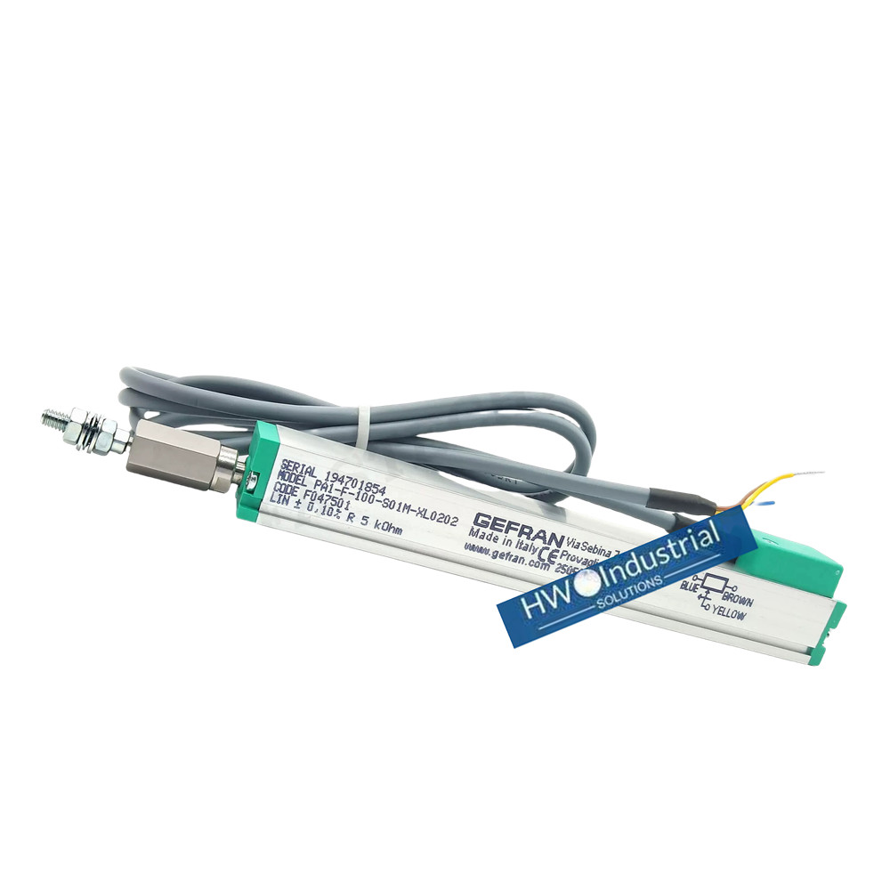1/pc GEFRAN PA1-F-100-S01M-XL0202 Electronic Ruler Displacement Sensor