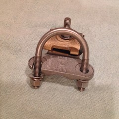 Harger APCBM 1/1.25 Bi-metal U-bolt Pipe Clamp