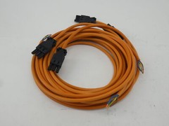 *Lot of 4* Rittal SZ 4315 100 Power Supply Connection Cable, 9.9′, 250V,16A -…