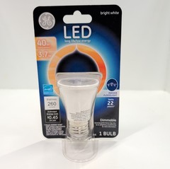 GE PAR16 LED Floodlight Bulb 3.7W Bright White 260 Lumens 40W EQ Dimmable 26383