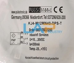 1PCS New For inductive proximity switch KJ4-M12MN40-DPS-T sensor 10-30VDC 200mA