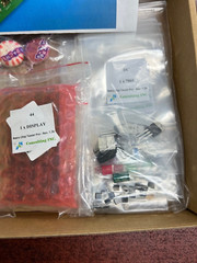 Retro Chip Tester Professional Complete Parts Set – Integrated Circuit Tester