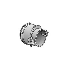 OZ-Gedney KC-100, 1″ Flex, Malleable Iron, 2 Screw Connector, 1pc