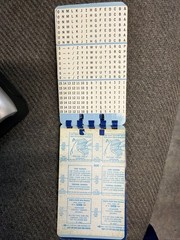 BRADY PWM-450 WIRE MARKERS, 10 Each A-Z 0-15,+,_. Unused