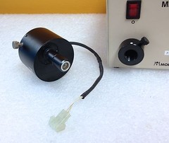 Moritex MHF-50L II 50 Watt, 100 VAC, 50 / 60 Hz, Fiber-Optic Light Source