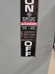 GENERAL ELECTRIC TH3363R / TH3363R 100 AMP 3P 600V FUSIBLE