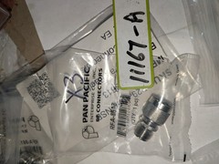 PAN PACIFIC RFA-8613 RF CONNECTORS