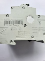 ABB DS203NCC20 2CSR256140R1204 CIRCUIT BREAKER (R2S8.8B2)