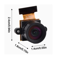 2Pcs OV5640 5 Million Pixel Camera Module 65°-130° Viewing Angle