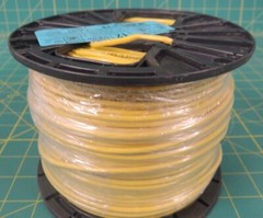 Encore THHN 12 AWG Yellow Copper Wire P/N 106100806440 500 Ft Spool