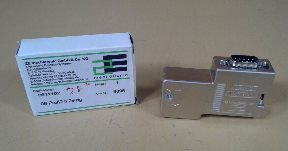 2E Mechatronic 0911182 Profibus 09 Profi2 h 2e pg 4D