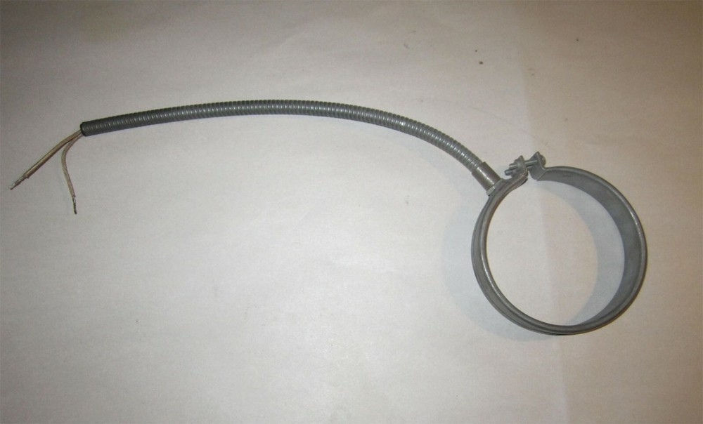 I.H. Co. 400 Watt 240 Volt Band Heater with Leads, Model A-71472 (New no box)