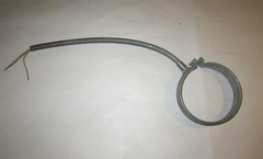 I.H. Co. 400 Watt 240 Volt Band Heater with Leads, Model A-71472 (New no box)