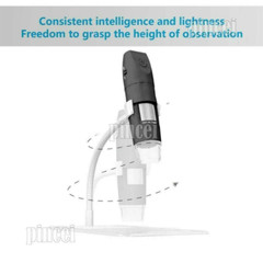 200MP Digital Microscope Wireless WiFi 1000X USB Magnifier f/iOS Andriod 2025NEW