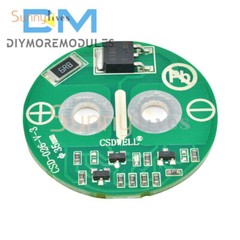1/2/5/10 Pcs 2.7V 500F Super Capacitor 35mm Balancing Protection Module Board