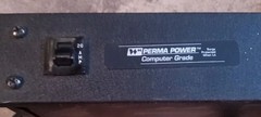 Perma Power Transient Voltage Surge Suppressor 120 Volts 330 Peak JT06B0B20X