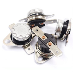 KSD301 Temperature Controlled Switch 250V 10A Normally Open/Closed Range 40-190℃