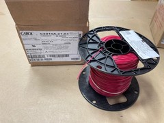 1000ft 24AWG Appliance Hook-Up Wire Cable 7/32 Strands/Conductor – RED