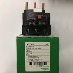 1PCS NEW LRD3365C 80-104A LRD3365C Thermal overload relay