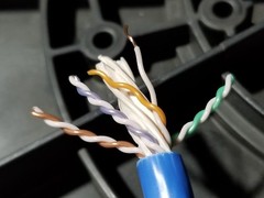 General Cable 7131819 23/4P GenSPEED 10,000 Cat6A 10GX 10G Plenum Blue /100ft