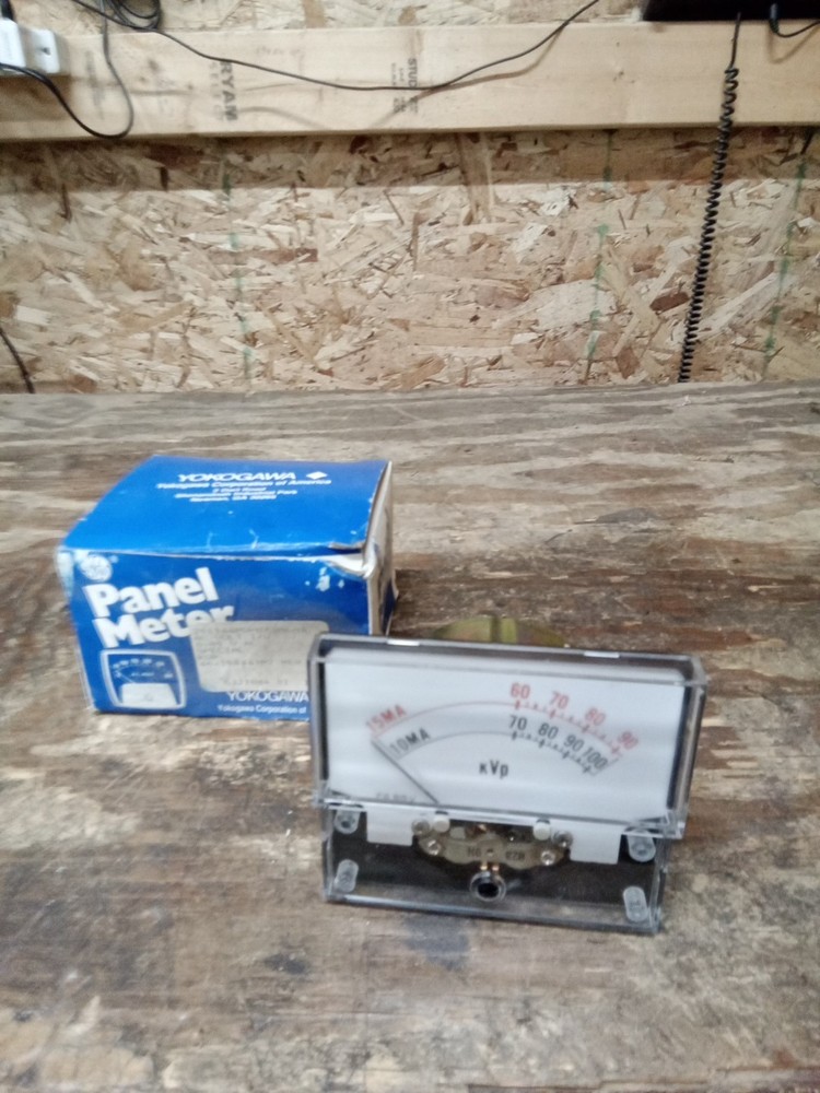 General Electric kVp Panel Meter