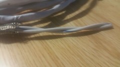 34′ M27500-16TG2T14 16 AWG Gauge 2 Conductor Shielded wire cable