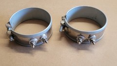 Lot Of 2 Tempco MBH20531 Mica Band Heaters 240V 500 Watt