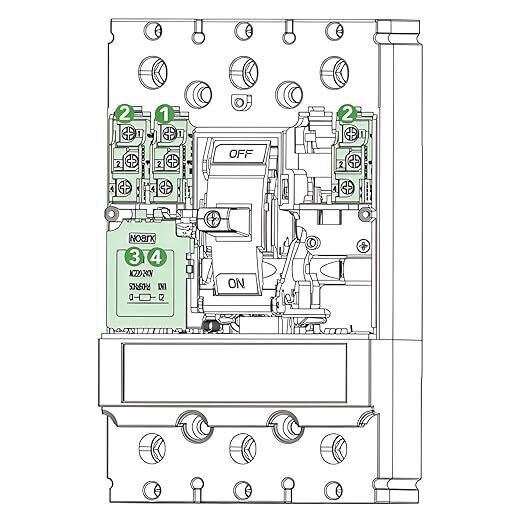 Noark Accessory: Terminal Lug Kit-LK23NEA (Part Number 1102712)