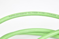 MURR 7000-74301-7940200, RJ45 male 0° / RJ45 male 0° shielded, L=2m