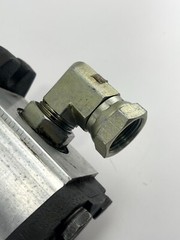 Ronzio Gear pump 02ZCG17N438D Hydraulic Oil Pump + Fittings