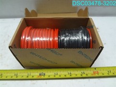 BNTECHGO 12 Gauge Silicone wire spool red and black each 25ft Flexible 12 AWG