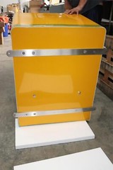 Hubbell GAI-Tronics Industrial Intercom Acoustic Sound Dampening Hood – 23dB
