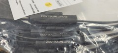 QTY. 50 Littlefuse Cartridge Fuse Holder 15A 250V Free-Hanging In-Line 01500332H