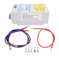 8-16A AC Soft Starter Motor Protection for Utility/Generator Power 1.75-3.5 Ton