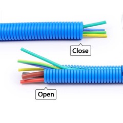 Polypropylene Corrugated Hose Cable Protection Tube Cable Tidy Sleeving Tubing
