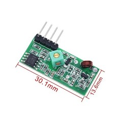 433Mhz Wireless RF Transmitter Module + Receiver Alarm For Arduino DIY 5Pair