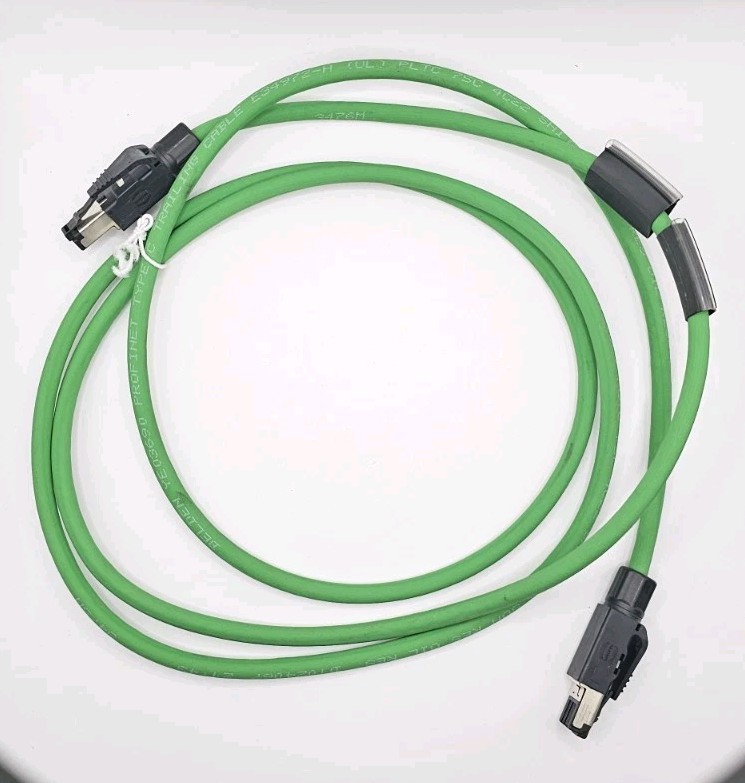 Belden 0985 S4742 502/2M Cat5e Ethernet Cable RJ45 Shielded 2M Green New