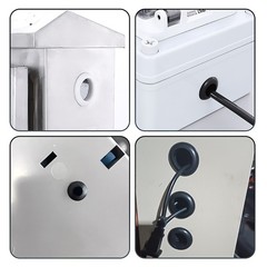 3-80mm ID,Rubber Grommet Firewall Hole Plug Electrical Wire Gasket Open Grommets