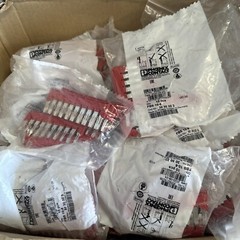 🔴(QTY 10) Phoenix Contact 3030323 FBS 10-8 Bridge Connector – Germany‼️ NEW‼️