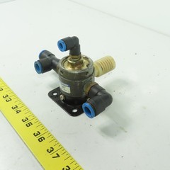 Koganei 250A Pneumatic Air Valve 0.9MPa 3 Port 1/4″ NPT